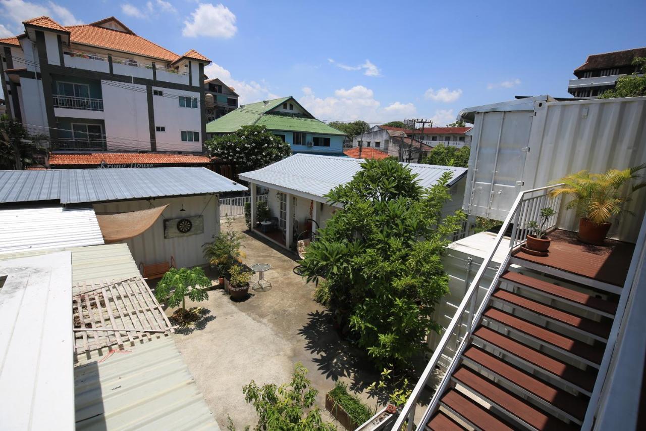 Day Off House Chiang Mai Near Walking Street Lejlighed Eksteriør billede